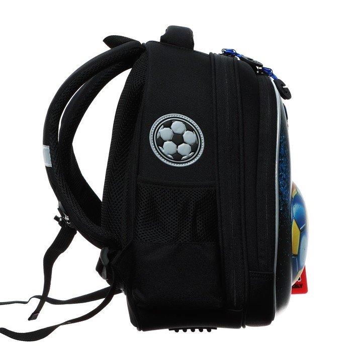 Рюкзак каркасный, 36 х 28 х 20 см, Grizzly RAz-387, чёрный RAz-387-3_1 Рюкзак каркасный, 36 х 28 х 20 см, Grizzly RAz-387, чёрный RAz-387-3_1