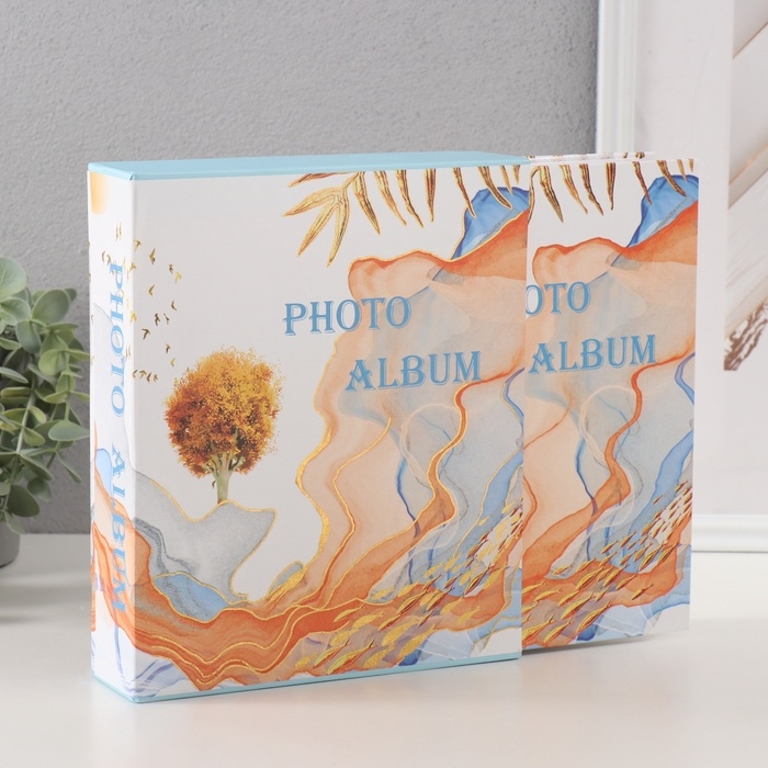 Фотоальбом на 80 фото 10х15 см Фотоальбом на 80 фото 10х15 см "Дерево. Арт" в коробке 5х19х23 см