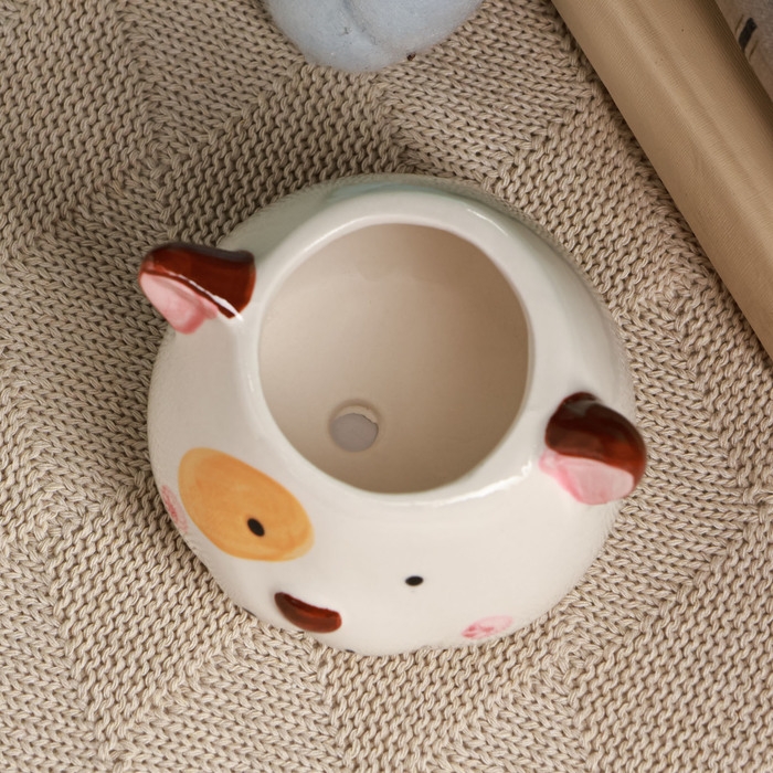 Кашпо  Кашпо "Милый песик" 9х9х6см