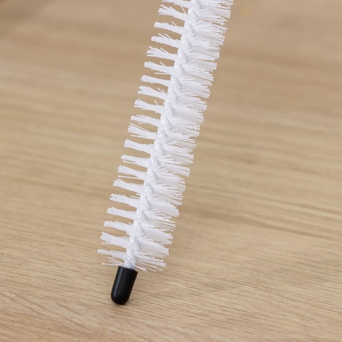 Ёрш чистящий гибкий Доляна, 71×2,5 см, цвет МИКС Ёрш чистящий гибкий Доляна, 71×2,5 см, цвет МИКС