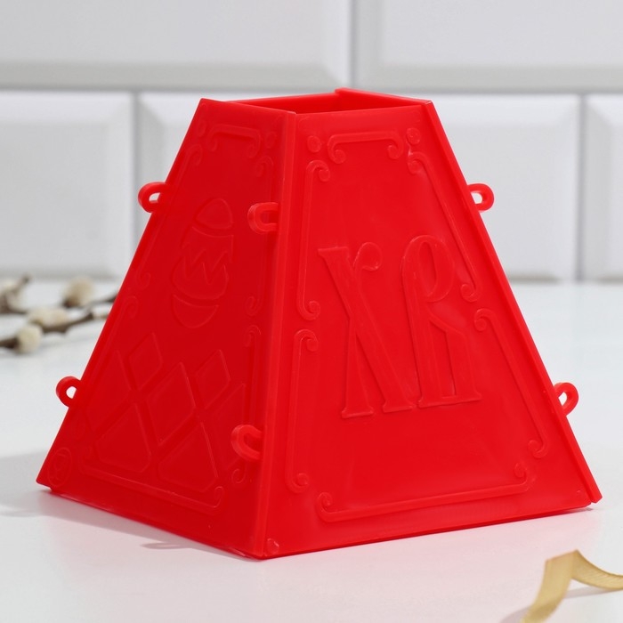 Пасочница «С Пасхой», 11.5 х 12 см. Пасочница «С Пасхой», 11.5 х 12 см.