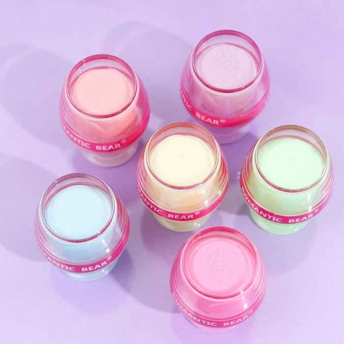 Бальзам для губ «Бокал», микс цветов и ароматов, светящийся в темноте Бальзам для губ «Бокал», микс цветов и ароматов, светящийся в темноте