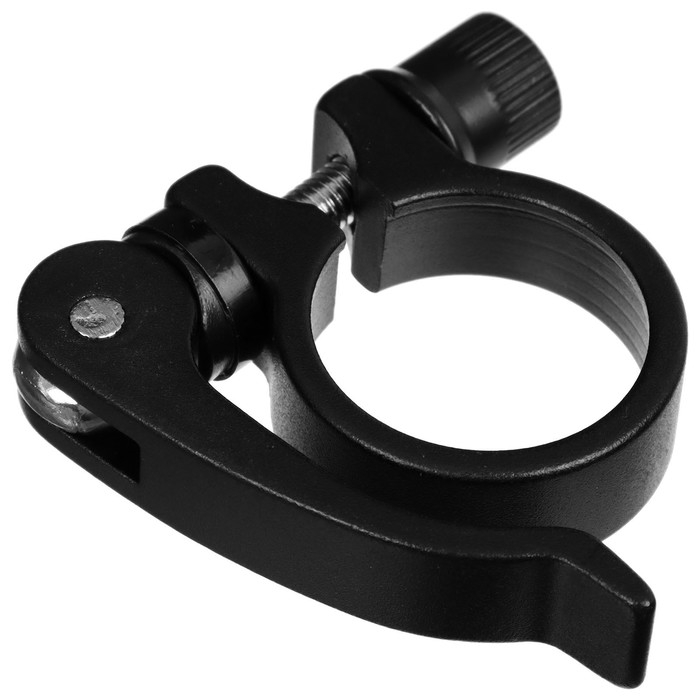 Хомут подседельный Dream Bike, 31.8 мм, цвет чёрный Хомут подседельный Dream Bike, 31.8 мм, цвет чёрный