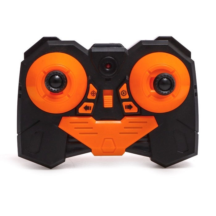 Танк радиоуправляемый Stunt, 4WD полный привод, стреляет ракетами, цвет чёрно-оранжевый Танк радиоуправляемый Stunt, 4WD полный привод, стреляет ракетами, цвет чёрно-оранжевый