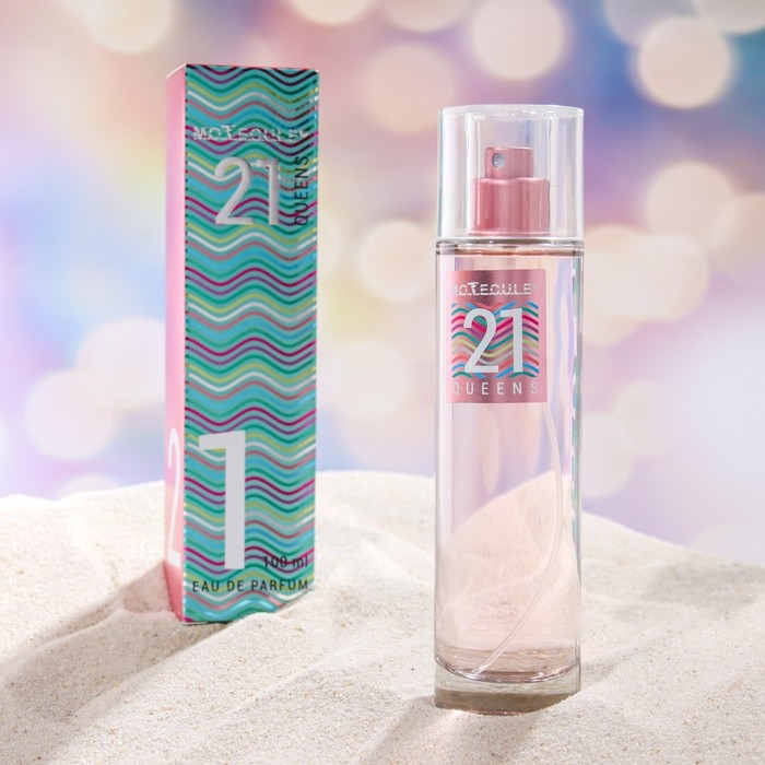 Парфюмерная вода женская MOtECULE 21 QUEENS, 100 мл Парфюмерная вода женская MOtECULE 21 QUEENS, 100 мл