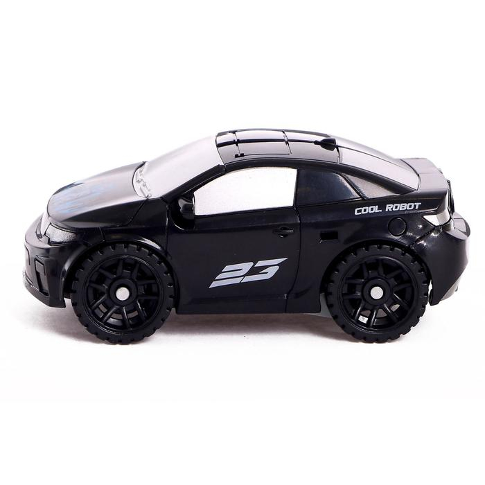 Робот «Шторм», трансформируется, 2 собираются в 1 робота