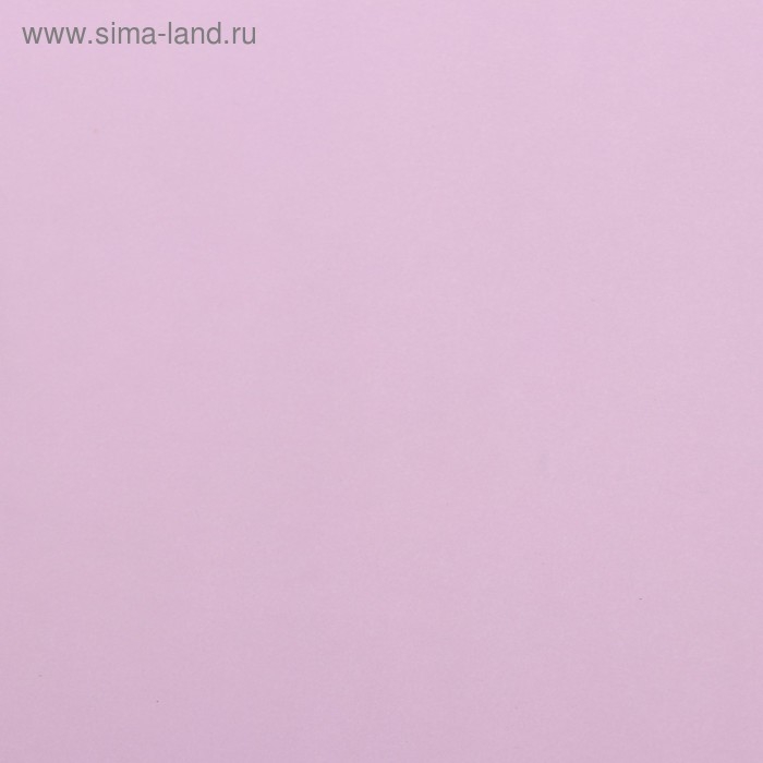 Бумага тишью водоотталкивающая, цвет светло-розовый, 58 см х 5 м 19 микрон