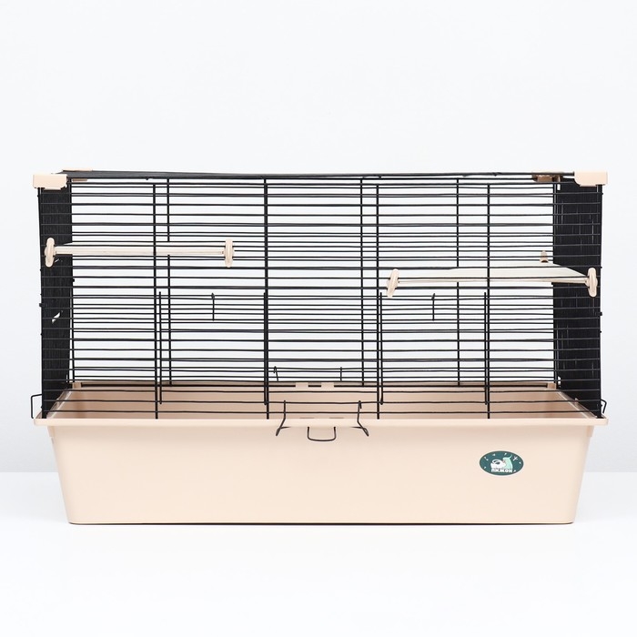 Клетка для шиншилл Клетка для шиншилл "Пижон" №11, складная, 80 х 50 х 46см, бежевая