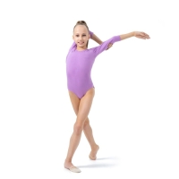 Купальник для гимнастики и танцев Grace Dance, р. 34, цвет фиалковый