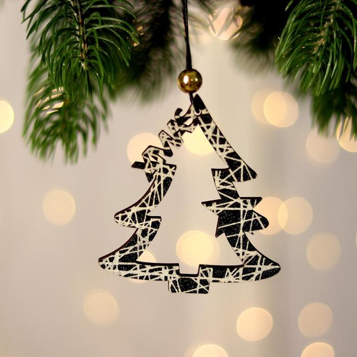 Новогодняя подвеска «Ёлочка» 7×8 см Новогодняя подвеска «Ёлочка» 7×8 см