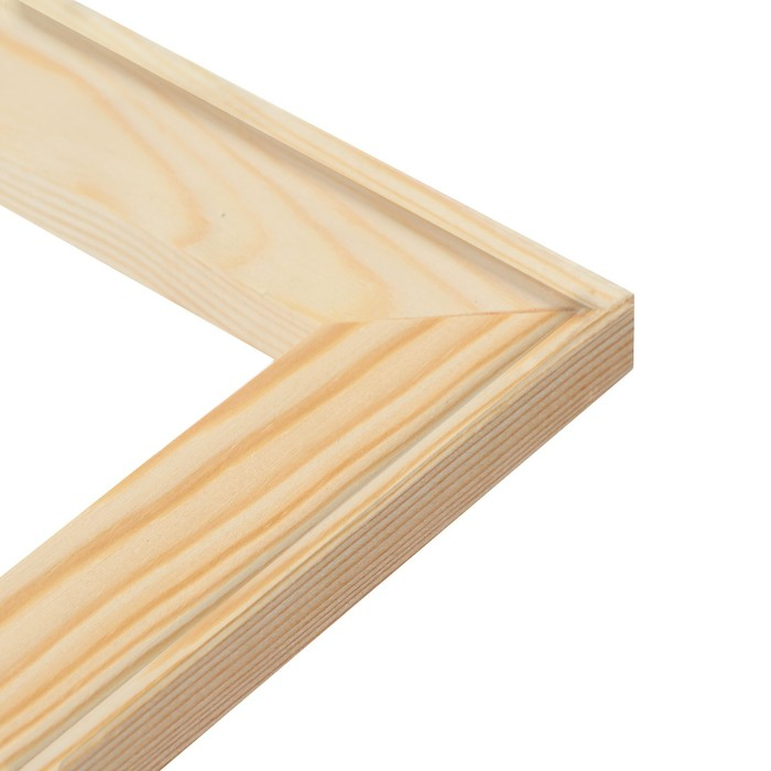 Подрамник для холста Calligrata, 1.8 x 90 x 90 см, ширина рамы 36 мм, сосна Подрамник для холста Calligrata, 1.8 x 90 x 90 см, ширина рамы 36 мм, сосна