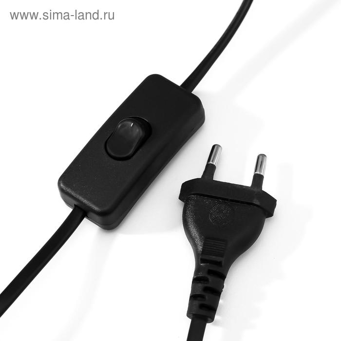 Лампа настольная 21198/1 E14 40Вт белый 22х22х35 см