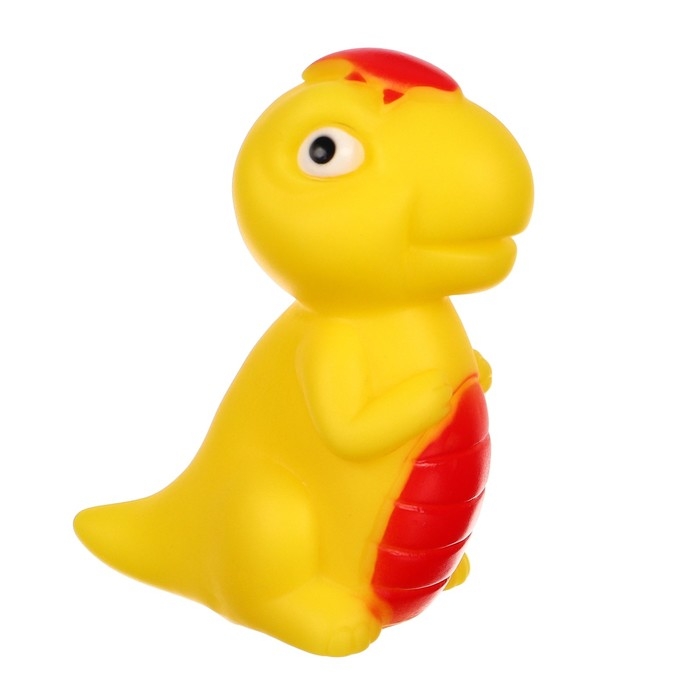 Набор резиновых игрушек для ванны «Динозавры», 6 шт, Крошка Я