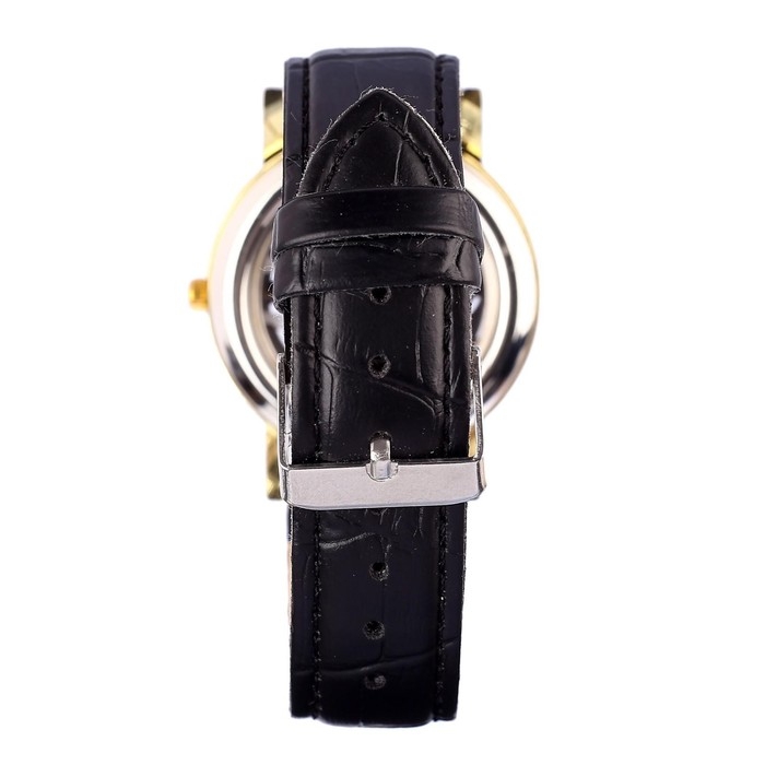 Часы мужские наручные кварцевые Часы мужские наручные кварцевые "Осборн", ремешок экокожа