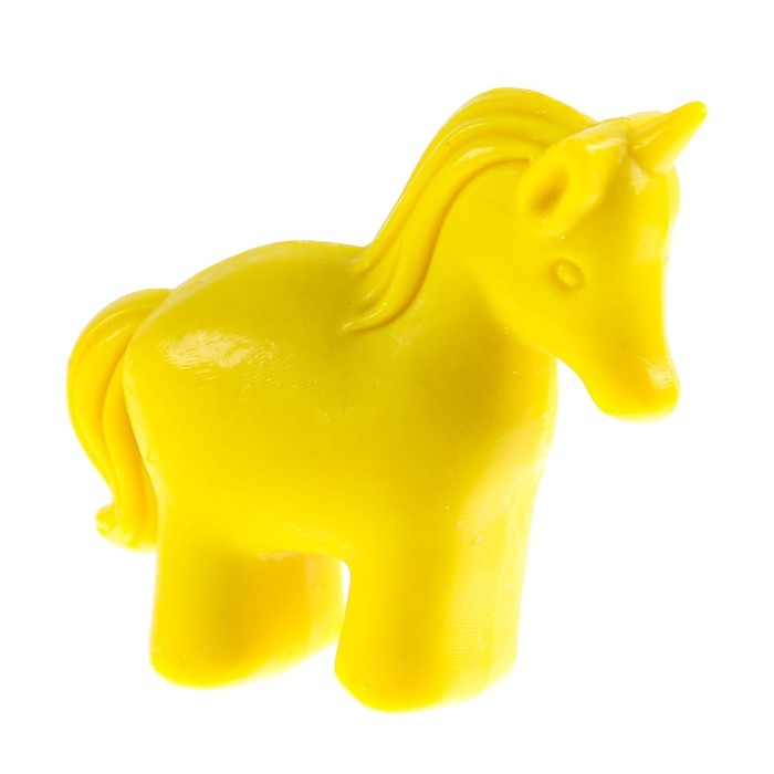 Восковые карандаши «Единорог», набор 6 цветов Восковые карандаши «Единорог», набор 6 цветов