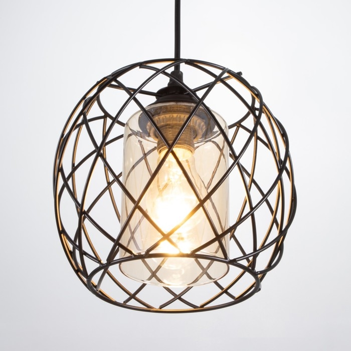 Светильник BayerLux 2110/1BK E27 40Вт черный 20х20х100 см Светильник BayerLux 2110/1BK E27 40Вт черный 20х20х100 см