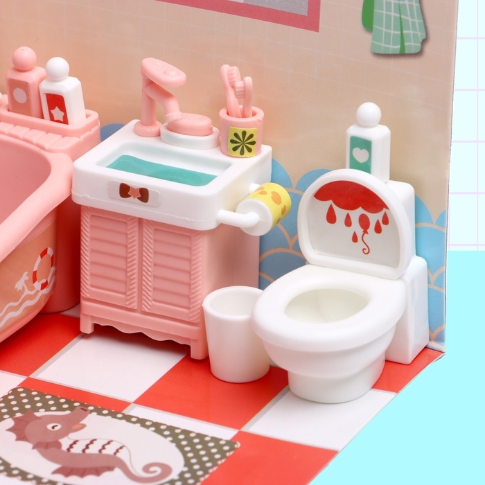 Игрушка «Мебель для кукол», МИКС Игрушка «Мебель для кукол», МИКС