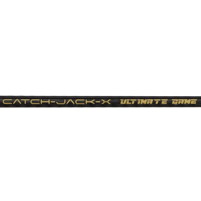 Спиннинг штекерный карбоновый Namazu Pro Catch-Jack-X Ultimate game IM8, 1-6 г, 2.38 м