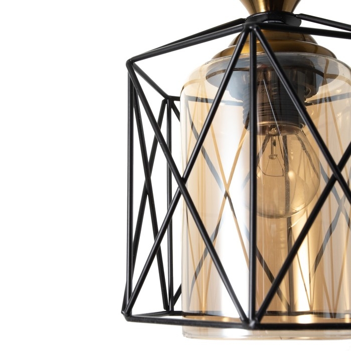 Светильник BayerLux 2117/1BK E27 40Вт черный 16х16х100 см Светильник BayerLux 2117/1BK E27 40Вт черный 16х16х100 см