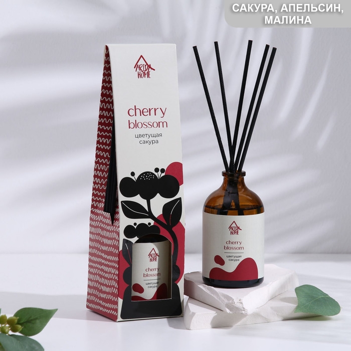 Диффузор ароматический Цветущая сакура 100 мл Диффузор ароматический Цветущая сакура 100 мл