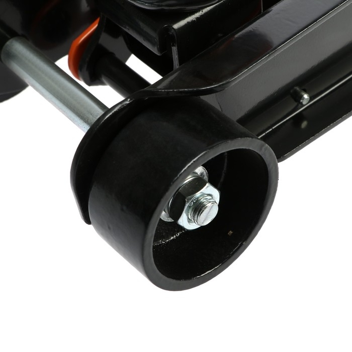 Домкрат подкатной гидравлический ТУНДРА ПРОФИ, подъем/низкий подхват 360/80 мм, 2 т Домкрат подкатной гидравлический ТУНДРА ПРОФИ, подъем/низкий подхват 360/80 мм, 2 т