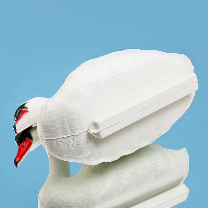 Фигура водоплавающая  Фигура водоплавающая "Лебедь" 34х18х27см