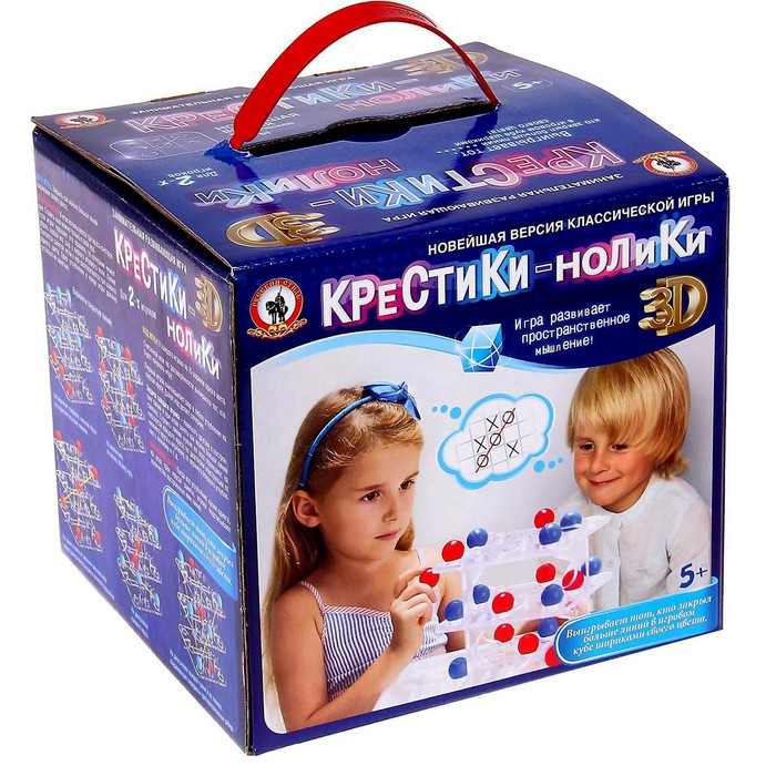 Игра настольная «Крестики - нолики» Игра настольная «Крестики - нолики»