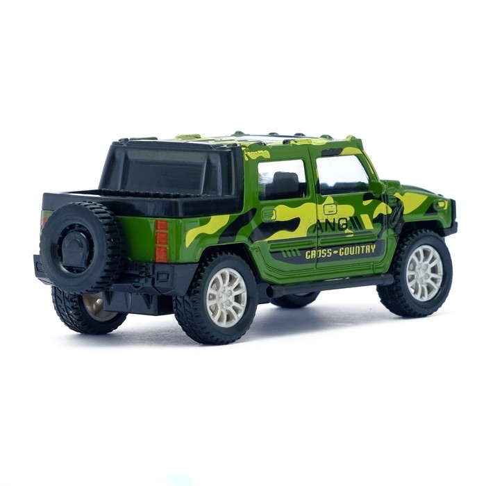 Машина металлическая «Армия», масштаб 1:43, инерция, МИКС Машина металлическая «Армия», масштаб 1:43, инерция, МИКС