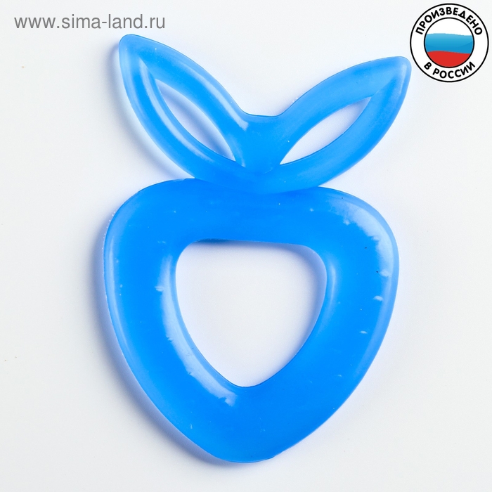 Прорезыватель силиконовый «Клубничка», цвет МИКС, КНОПА Прорезыватель силиконовый «Клубничка», цвет МИКС, КНОПА