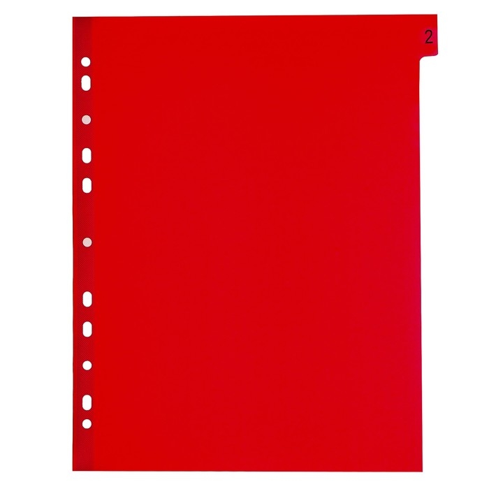 Набор разделителей листов А4+ Office-2000, цифровой 1-31, цветные, пластик 140 мкм Набор разделителей листов А4+ Office-2000, цифровой 1-31, цветные, пластик 140 мкм