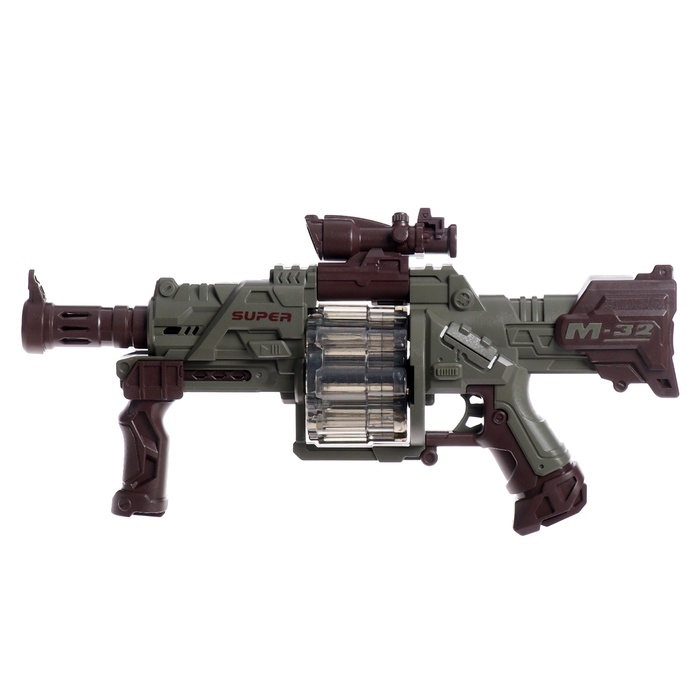 Бластер Бластер "М32", стреляет мягкими пулями