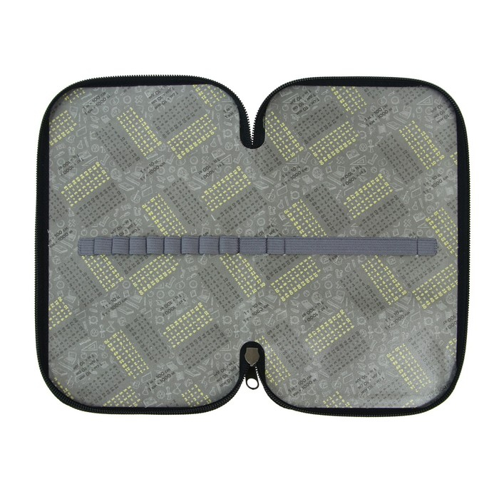 Пенал 2 секции, 125 х 205 х 40 мм, Calligrata 30П26/2 Пенал 2 секции, 125 х 205 х 40 мм, Calligrata 30П26/2 "Тачка", ламинированный картон