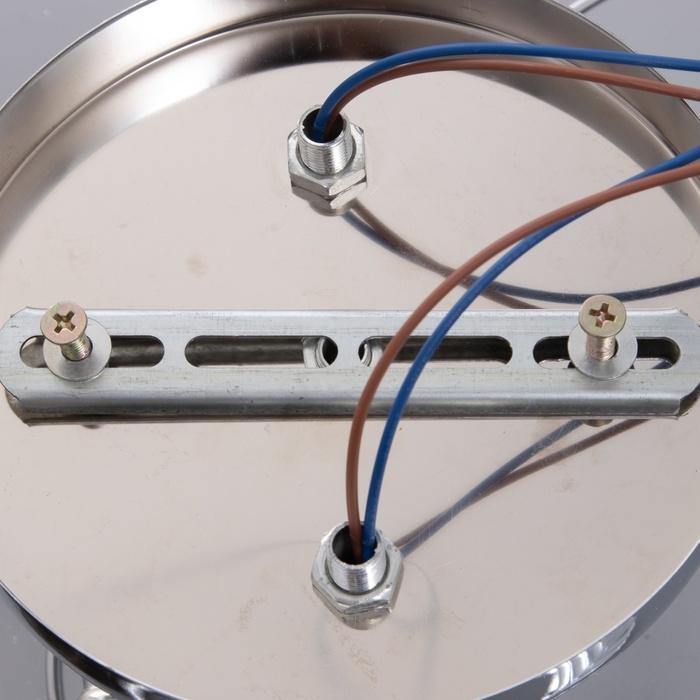 УЦЕНКА Люстра УЦЕНКА Люстра "Камми" 2х40Вт Е27 Хром МОДЕЛЬ:2638721