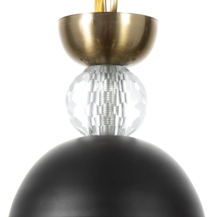 Люстра Люстра "Рикардо" 5хЕ27 40Вт черный 71х71х38-65см BayerLux