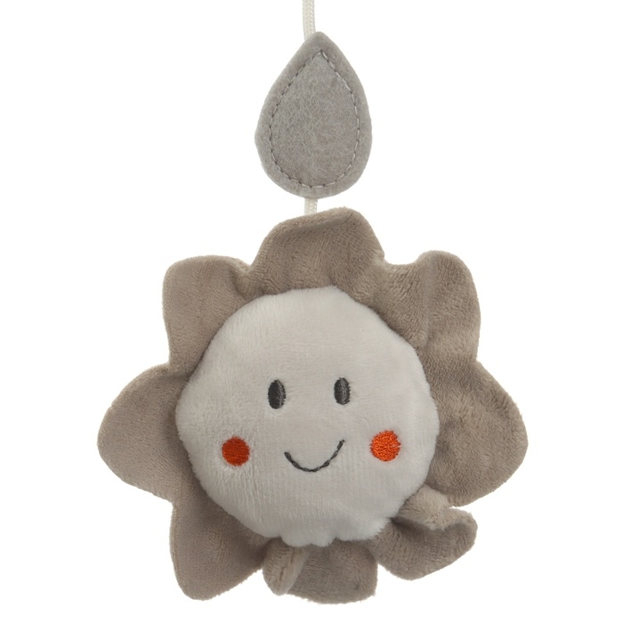 Подвеска - погремушка «Совушка», пищалка, шуршит, на кроватку, коляску, Крошка Я Подвеска - погремушка «Совушка», пищалка, шуршит, на кроватку, коляску, Крошка Я