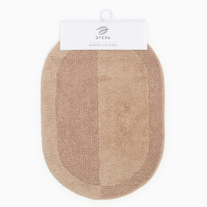 Коврик Этель цв.бежевый 40*60 см, 100% хл Коврик Этель цв.бежевый 40*60 см, 100% хл