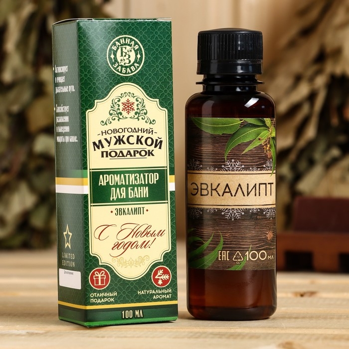 Ароматизатор Ароматизатор "Мужской подарок" эвкалипт