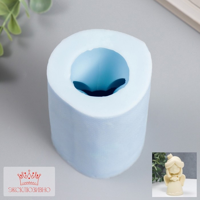 Молд силикон Молд силикон "Принцесса с сердечком" 9,5х5,3х3,7 см МИКС