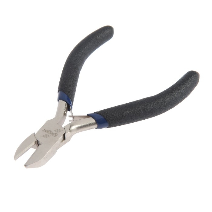 Бокорезы ТУНДРА mini, никелированные, обрезиненные рукоятки, 110 мм Бокорезы ТУНДРА mini, никелированные, обрезиненные рукоятки, 110 мм