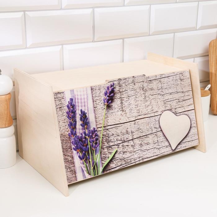 Хлебница сувенирная Хлебница сувенирная "Романтичная лаванда"