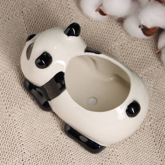 Кашпо  Кашпо "Панда" 7х13х8см