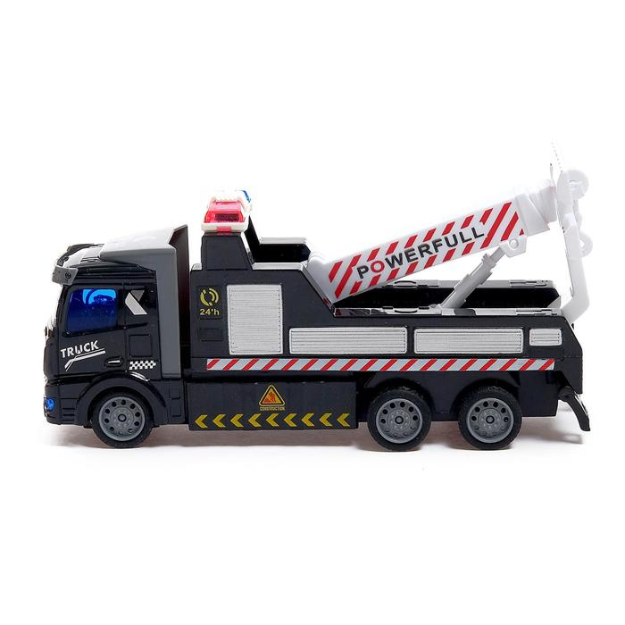 Грузовик радиоуправляемый «Эвакуатор», 1:48, работает от аккумулятора Грузовик радиоуправляемый «Эвакуатор», 1:48, работает от аккумулятора