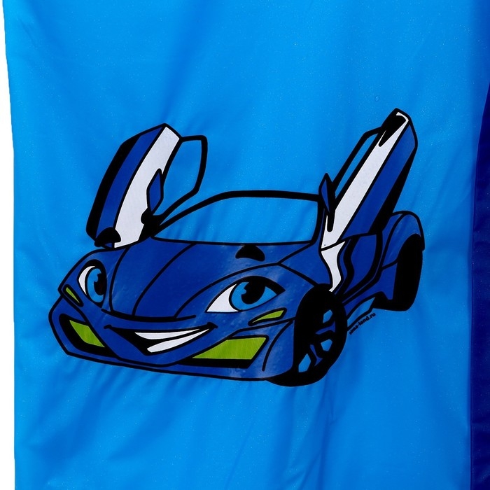 Дождевик детский «Машинка», размер S (100-110 см) Дождевик детский «Машинка», размер S (100-110 см)