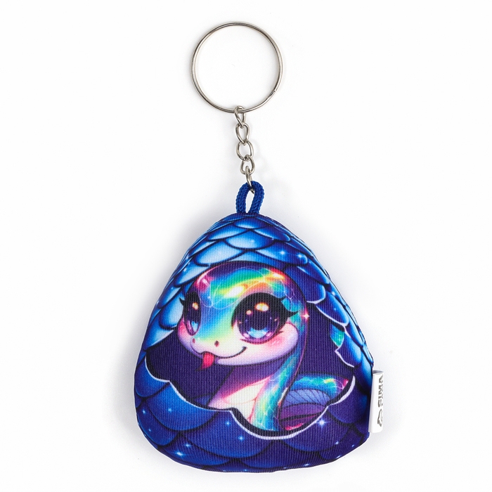 Новый год! Брелок в шоубоксе «Змея», МИКС Новый год! Брелок в шоубоксе «Змея», МИКС