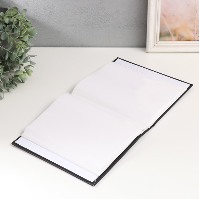 Фотоальбом на 100 фото Фотоальбом на 100 фото "portfolio noir" 15х21 см