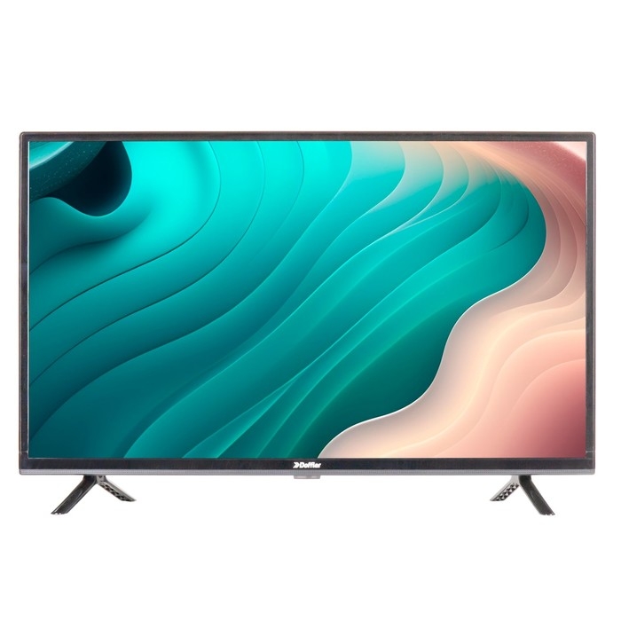 Телевизор Doffler 32GHS56, 32 Телевизор Doffler 32GHS56, 32", 1366x768, DVB-T2/C/S2, HDMI 2, USB 1, Smart TV, черный