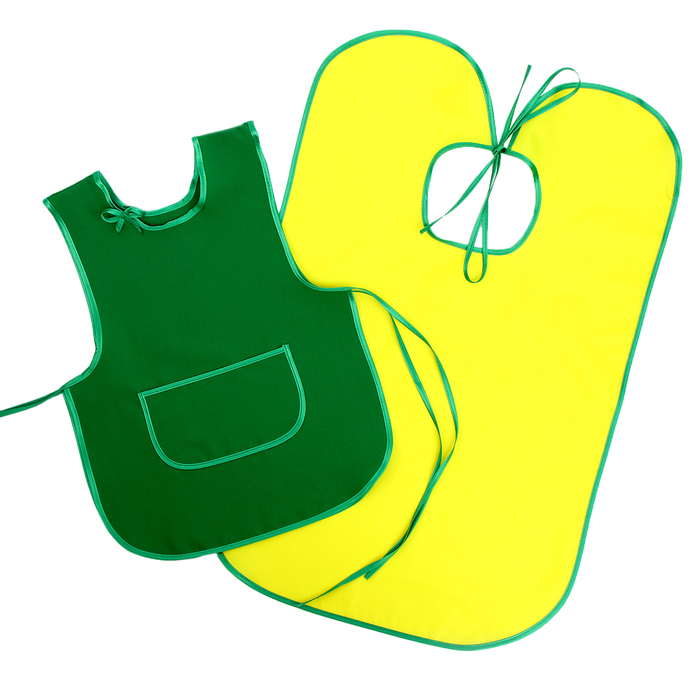 Карнавальный костюм  Карнавальный костюм "Парикмахер", фартук, пеньюар, р-р 110-122, 4-6 лет, цвета МИКС