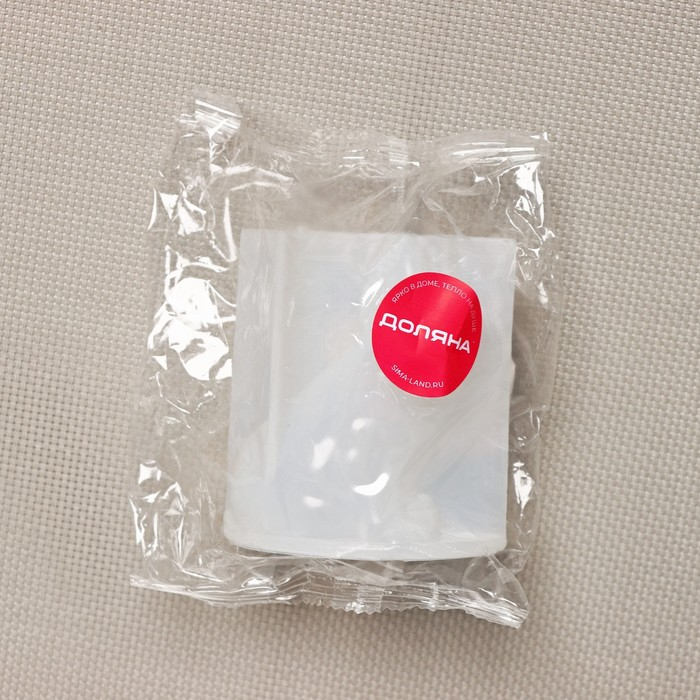 Молд Доляна «Бульдог», силикон, 8×6×7 см, цвет белый Молд Доляна «Бульдог», силикон, 8×6×7 см, цвет белый