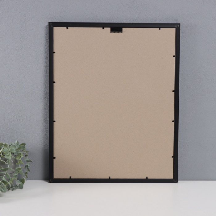 Фоторамка пластик Фоторамка пластик "Пиксель" 40х50 см, бирюза