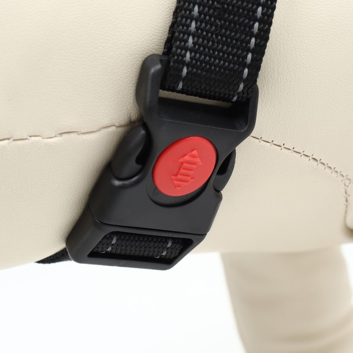 Шлейка К7 мягкая светоотражающая, размер XS, ОГ 34-44 см, вес 2,5-5 кг, хаки Шлейка К7 мягкая светоотражающая, размер XS, ОГ 34-44 см, вес 2,5-5 кг, хаки